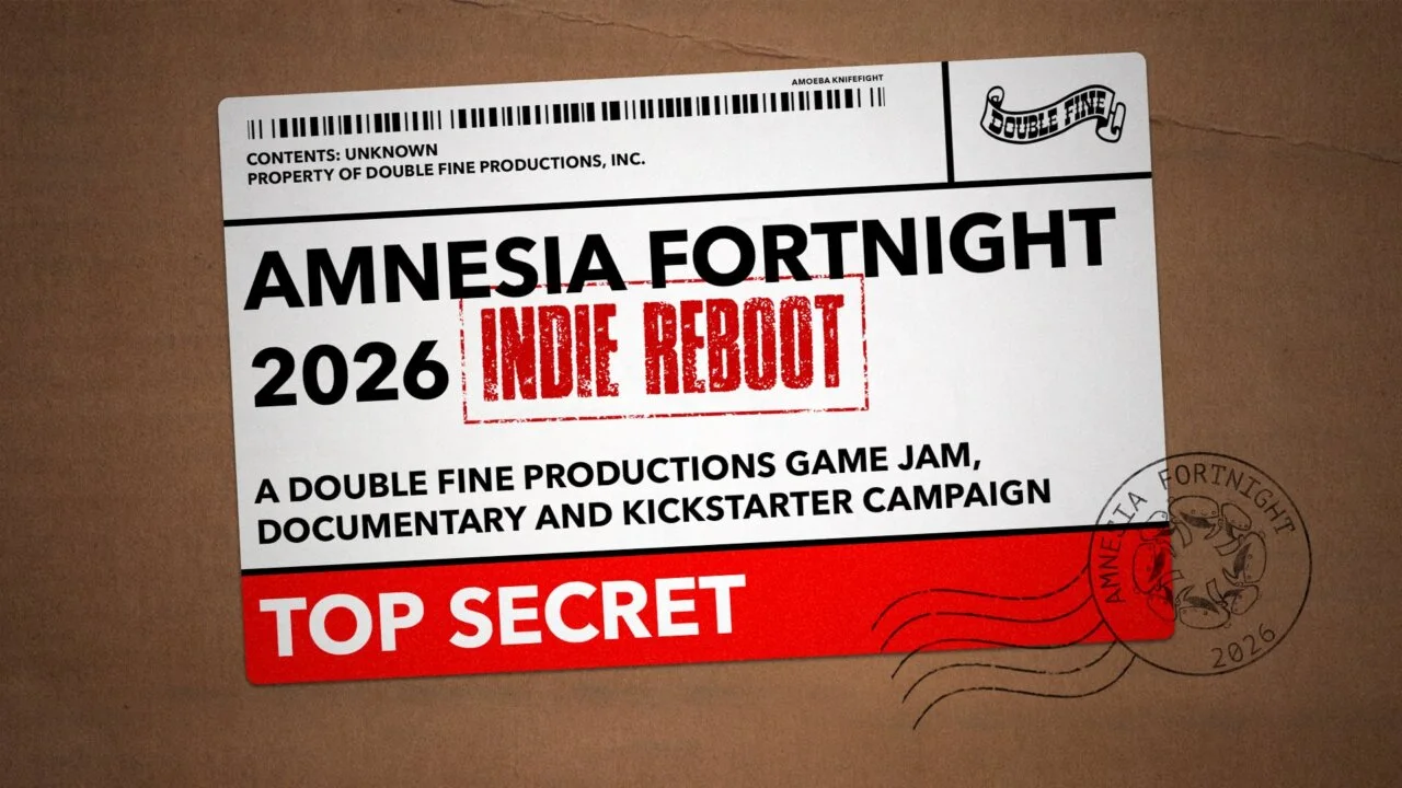Double Fine hopes to kick off their return to independence with another Amnesia
