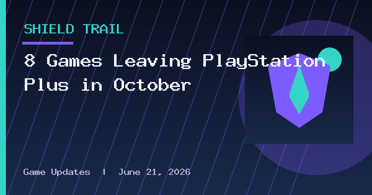 8 Games Leaving PlayStation Plus in October