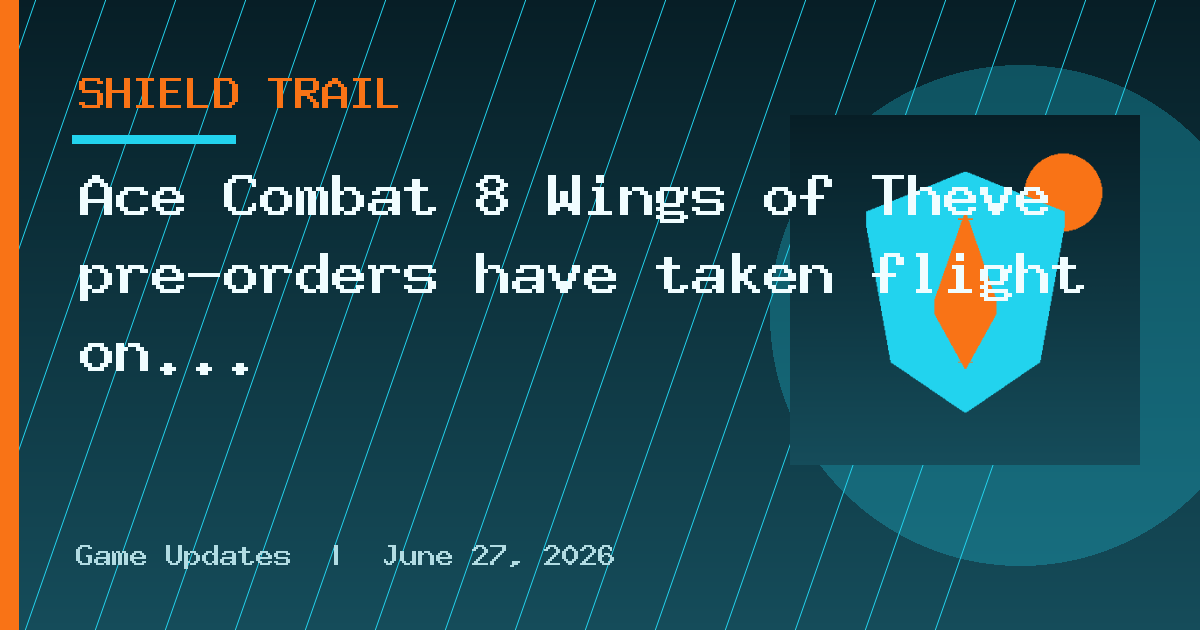 Ace Combat 8 Wings of Theve pre-orders have taken flight on Xbox and PS5