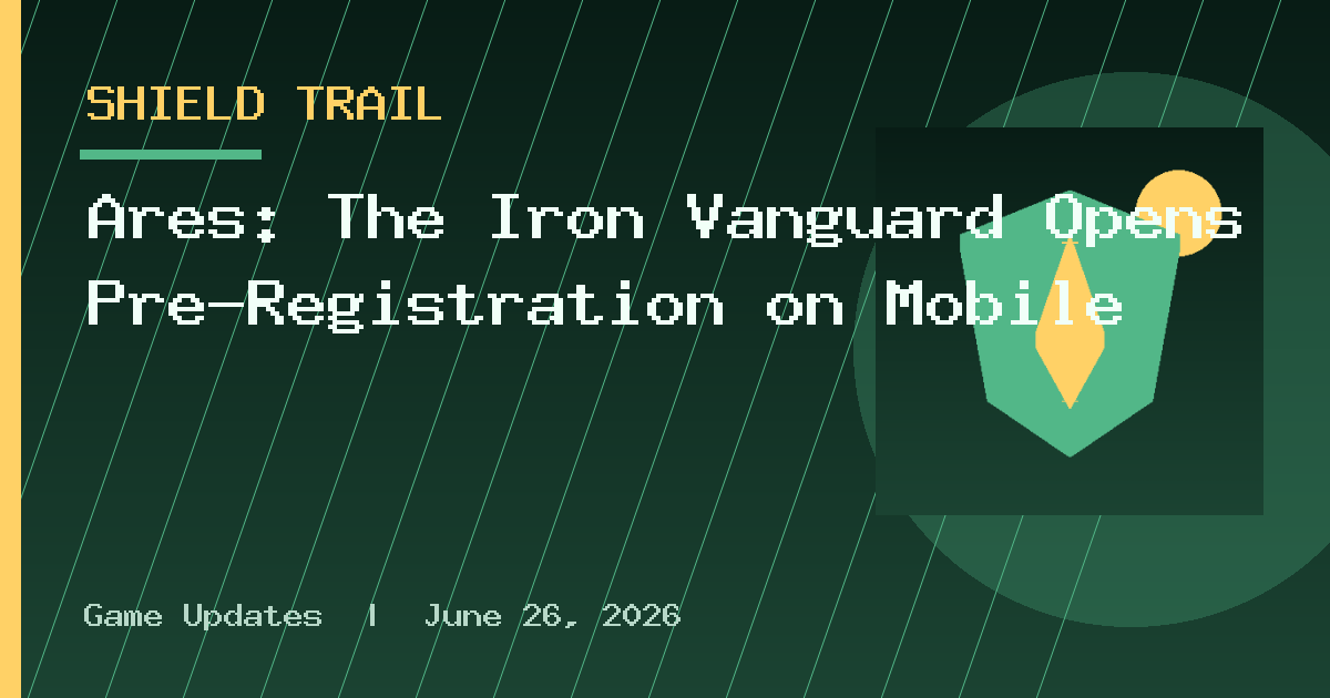 Ares: The Iron Vanguard Opens Pre-Registration on Mobile
