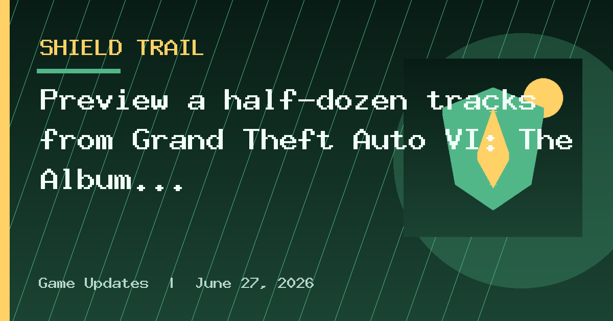 Preview a half-dozen tracks from Grand Theft Auto VI: The Album right now