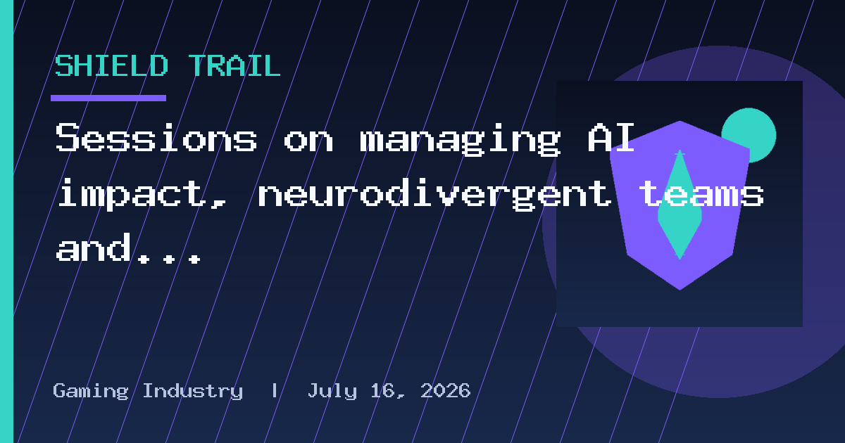 Sessions on managing AI impact, neurodivergent teams and personal resilience