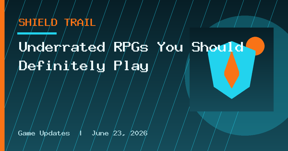 Underrated RPGs You Should Definitely Play